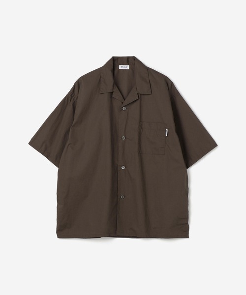 ORCIVAL(オーシバル)の「ORCIVAL | オーガニックタイプライター オープンカラーシャツ MEN(シャツ/ブラウス・メンズ・ブラウン/ベージュ/チャコール/ホワイト・5/4)」の22枚目の写真