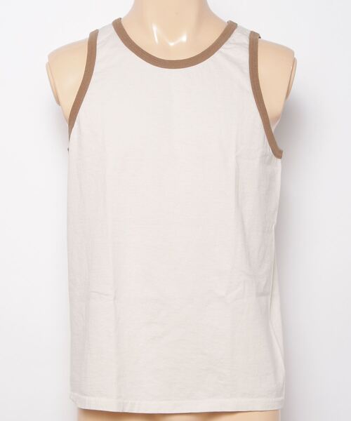 リンガータンクトップ WALLA WALLA SPORT（ワラワラスポーツ）の「RINGER TANK TOP