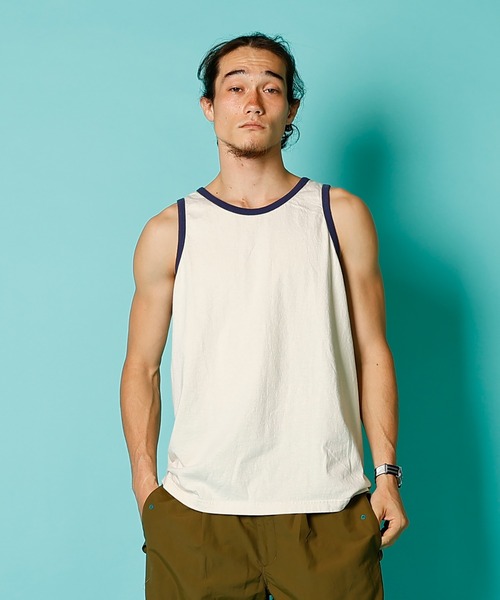 WALLA WALLA SPORT（ワラワラスポーツ）の「RINGER TANK TOP