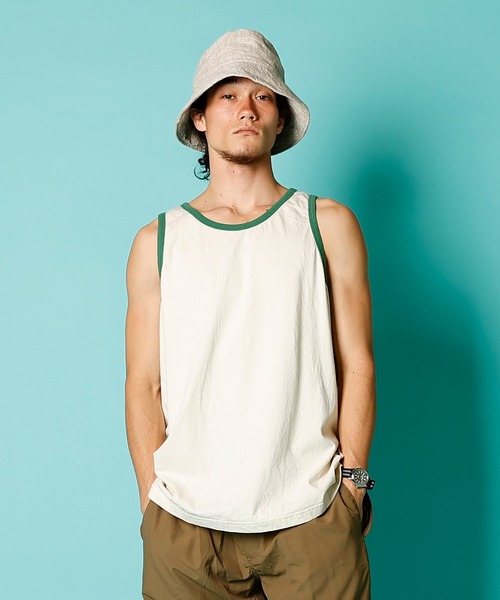 RINGER TANK TOP / リンガータンクトップ（タンクトップ）｜WALLA