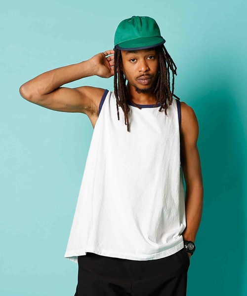 WALLA WALLA SPORT（ワラワラスポーツ）の「RINGER TANK TOP