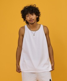 COTTON MESH TANK TOP / コットンメッシュ タンクトップ（タンクトップ