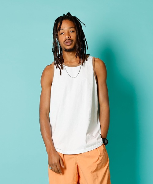 リンガータンクトップ WALLA WALLA SPORT（ワラワラスポーツ）の「RINGER TANK TOP
