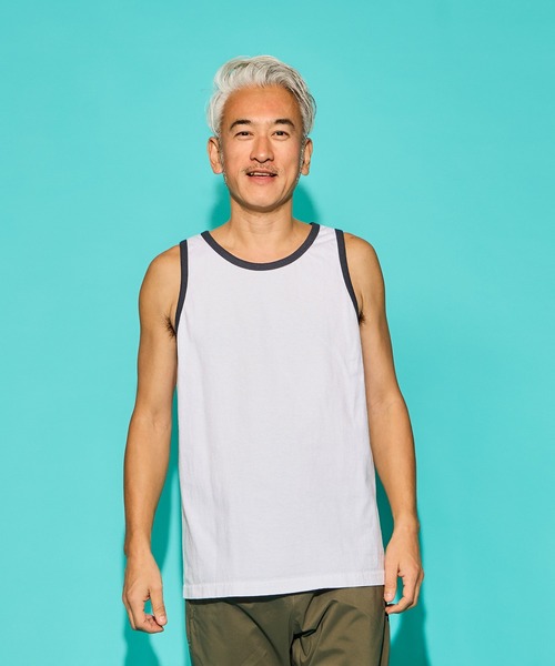 お手頃価格 RINGER リンガータンクトップ（タンクトップ / TOP TANK トップス