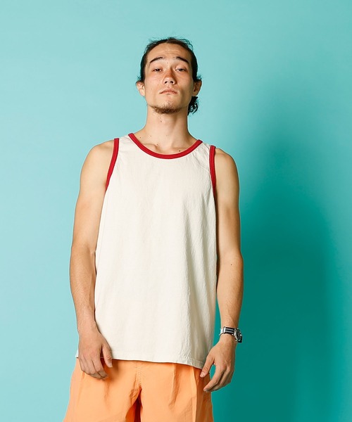 リンガータンクトップ RINGER TANK TOP / リンガータンクトップ（タンクトップ