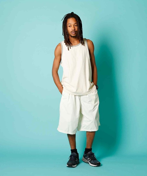 リンガータンクトップ WALLA WALLA SPORT（ワラワラスポーツ）の「RINGER TANK TOP