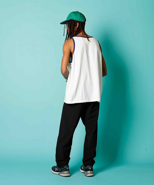 リンガータンクトップ WALLA SPORT タンクトップ RINGER TANK TOP / リンガータンク