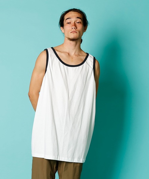 RINGER TANK TOP / リンガータンクトップ（タンクトップ