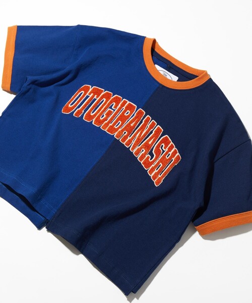 FREAK'S STORE（フリークスストア）の「THE OTOGIBANASHI SUPPLY/ザ オトギバナシ サプライ カレッジクレイジー半袖TEE/Kids用（Tシャツ/カットソー・キッズ・ホワイト/グリーン/ブルー・90/110/130/150）」の7枚目の写真