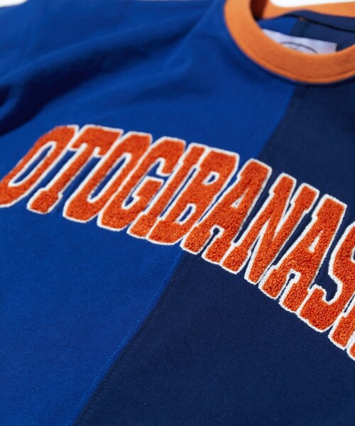 FREAK'S STORE（フリークスストア）の「THE OTOGIBANASHI SUPPLY/ザ オトギバナシ サプライ カレッジクレイジー半袖TEE/Kids用（Tシャツ/カットソー・キッズ・ホワイト/グリーン/ブルー・90/110/130/150）」の8枚目の写真