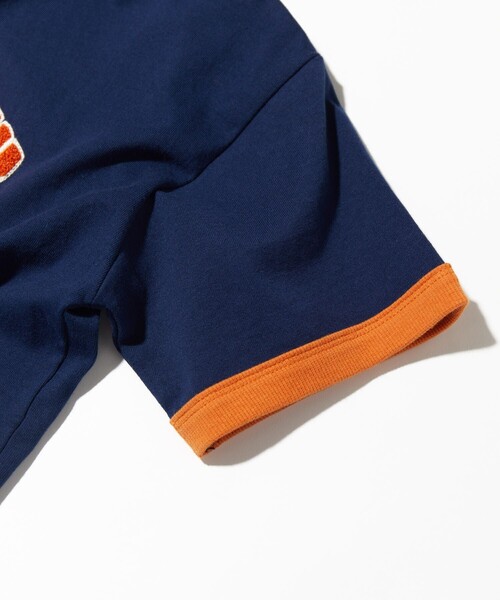 FREAK'S STORE（フリークスストア）の「THE OTOGIBANASHI SUPPLY/ザ オトギバナシ サプライ カレッジクレイジー半袖TEE/Kids用（Tシャツ/カットソー・キッズ・ホワイト/グリーン/ブルー・90/110/130/150）」の10枚目の写真