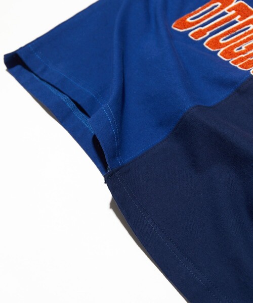 FREAK'S STORE（フリークスストア）の「THE OTOGIBANASHI SUPPLY/ザ オトギバナシ サプライ カレッジクレイジー半袖TEE/Kids用（Tシャツ/カットソー・キッズ・ホワイト/グリーン/ブルー・90/110/130/150）」の11枚目の写真