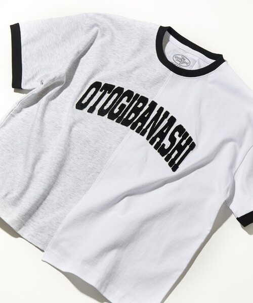 FREAK'S STORE（フリークスストア）の「THE OTOGIBANASHI SUPPLY/ザ オトギバナシ サプライ カレッジクレイジー半袖TEE/Kids用（Tシャツ/カットソー・キッズ・ホワイト/グリーン/ブルー・90/110/130/150）」の13枚目の写真