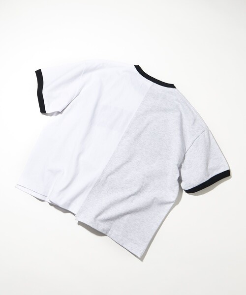 FREAK'S STORE（フリークスストア）の「THE OTOGIBANASHI SUPPLY/ザ オトギバナシ サプライ カレッジクレイジー半袖TEE/Kids用（Tシャツ/カットソー・キッズ・ホワイト/グリーン/ブルー・90/110/130/150）」の16枚目の写真