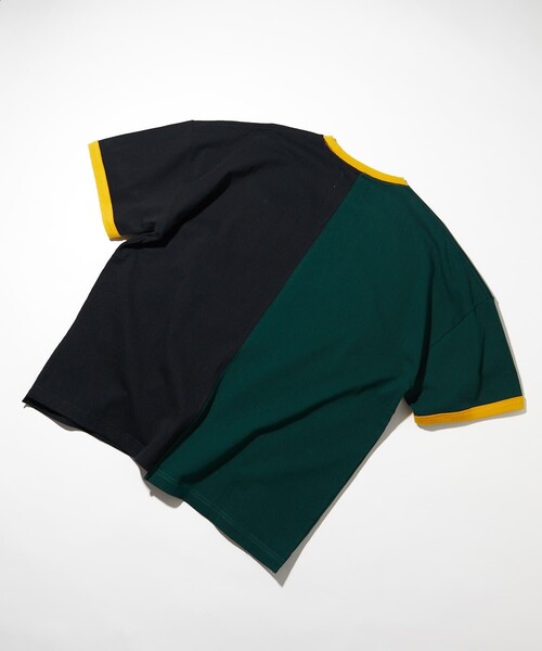 FREAK'S STORE（フリークスストア）の「THE OTOGIBANASHI SUPPLY/ザ オトギバナシ サプライ カレッジクレイジー半袖TEE/Kids用（Tシャツ/カットソー・キッズ・ホワイト/グリーン/ブルー・90/110/130/150）」の18枚目の写真