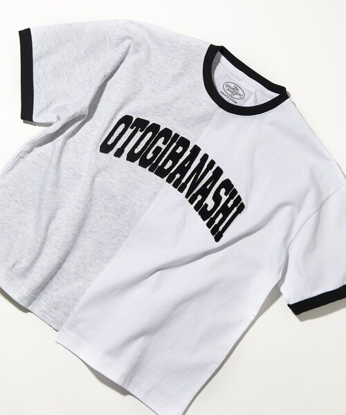 FREAK'S STORE（フリークスストア）の「THE OTOGIBANASHI SUPPLY/ザ オトギバナシ サプライ カレッジクレイジー半袖TEE/Kids用（Tシャツ/カットソー・キッズ・ホワイト/グリーン/ブルー・90/110/130/150）」の2枚目の写真