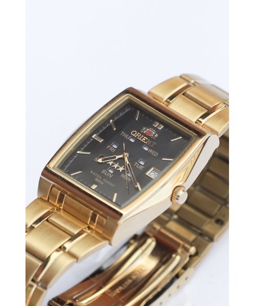 ORIENT（オリエント）の「【ORIENT】wrist watch AUTOMATIC（アナログ腕時計・メンズ・ブラック・FREE）」の2枚目の写真