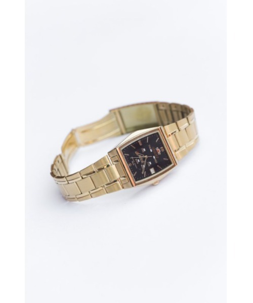 ORIENT（オリエント）の「【ORIENT】wrist watch AUTOMATIC（アナログ腕時計・メンズ・ブラック・FREE）」の4枚目の写真