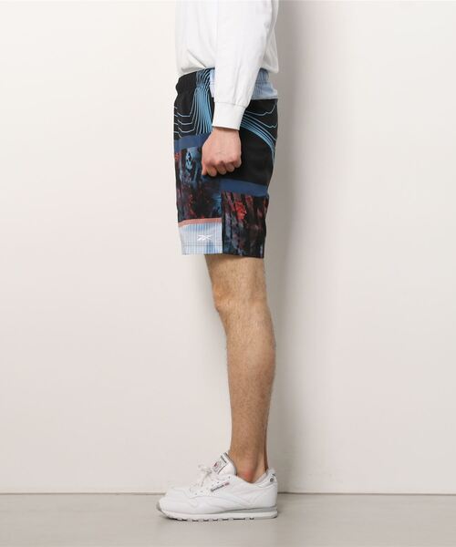 Reebok(リーボック)の「オースティン オールオーバー プリント ショーツ / Austin Allover Print Shorts(その他パンツ・メンズ・ブラック・LARGE/X-LARGE/MEDIUM/SMALL)」の8枚目の写真