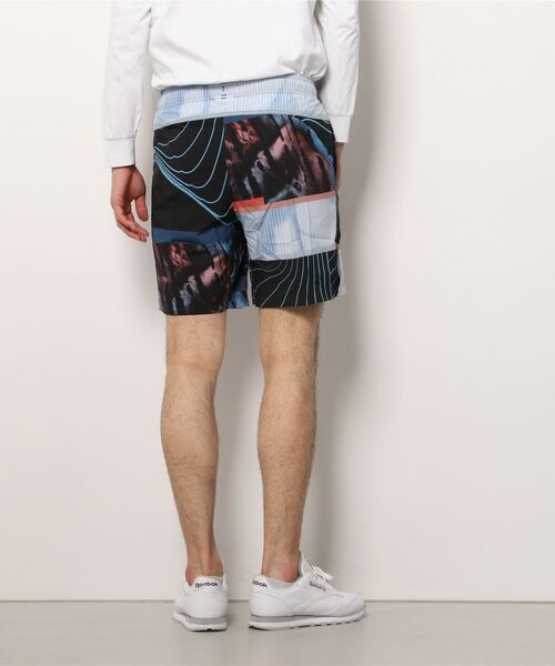 Reebok(リーボック)の「オースティン オールオーバー プリント ショーツ / Austin Allover Print Shorts(その他パンツ・メンズ・ブラック・LARGE/X-LARGE/MEDIUM/SMALL)」の9枚目の写真