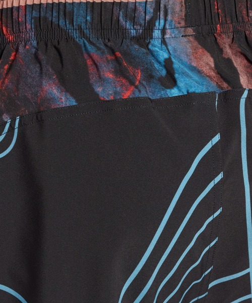 Reebok(リーボック)の「オースティン オールオーバー プリント ショーツ / Austin Allover Print Shorts(その他パンツ・メンズ・ブラック・LARGE/X-LARGE/MEDIUM/SMALL)」の5枚目の写真