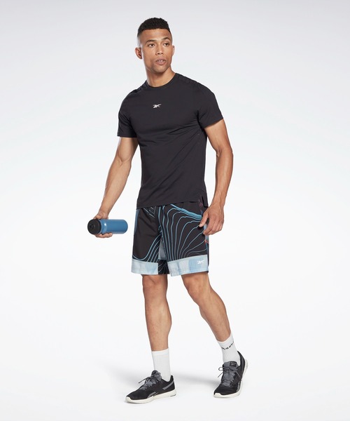 Reebok(リーボック)の「オースティン オールオーバー プリント ショーツ / Austin Allover Print Shorts(その他パンツ・メンズ・ブラック・LARGE/X-LARGE/MEDIUM/SMALL)」の6枚目の写真