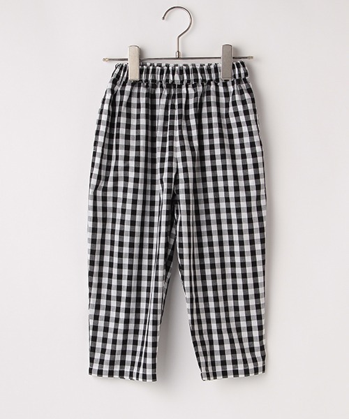 b・ROOM（ビールーム）の「くまレース2wayオールインワン（サロペット/オーバーオール・キッズ・ブラック/ベージュ/サックスブルー・100cm/90cm/120cm/130cm/110cm）」の6枚目の写真