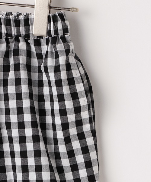 b・ROOM（ビールーム）の「くまレース2wayオールインワン（サロペット/オーバーオール・キッズ・ブラック/ベージュ/サックスブルー・100cm/90cm/120cm/130cm/110cm）」の12枚目の写真