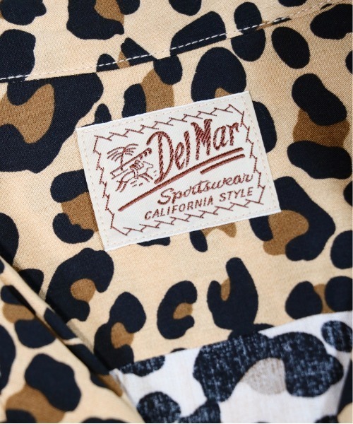 C.E.L.STORE（セルストア）の「DEL MAR sportswear / デルマースポーツウエアー ANIMAL OPEN SHIRTS アニマル柄 オープンカラーシャツ（シャツ/ブラウス・メンズ・キャメル/ベージュ・LARGE/MEDIUM）」の11枚目の写真