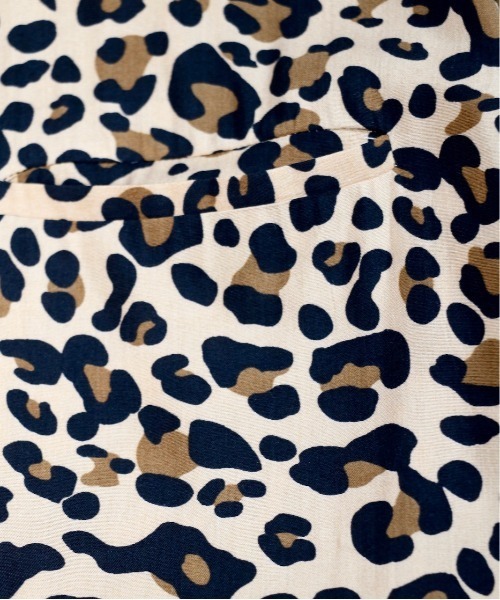 C.E.L.STORE（セルストア）の「DEL MAR sportswear / デルマースポーツウエアー ANIMAL OPEN SHIRTS アニマル柄 オープンカラーシャツ（シャツ/ブラウス・メンズ・キャメル/ベージュ・LARGE/MEDIUM）」の14枚目の写真