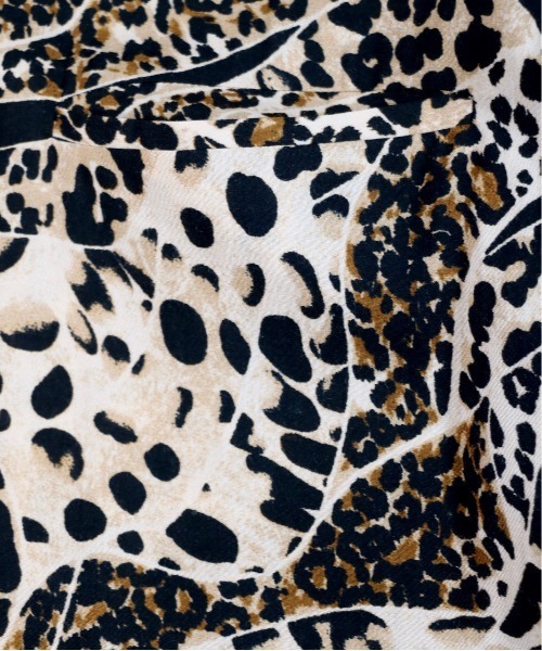 C.E.L.STORE（セルストア）の「DEL MAR sportswear / デルマースポーツウエアー ANIMAL OPEN SHIRTS アニマル柄 オープンカラーシャツ（シャツ/ブラウス・メンズ・キャメル/ベージュ・LARGE/MEDIUM）」の8枚目の写真