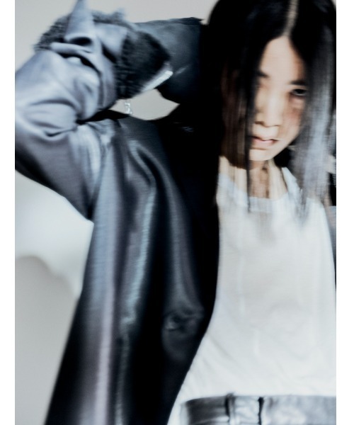 JULIUS(ユリウス)の「JULIUS/ユリウス/COAT FOR MALE/797COM3(その他アウター・メンズ・ブラック・1/2/3)」の4枚目の写真