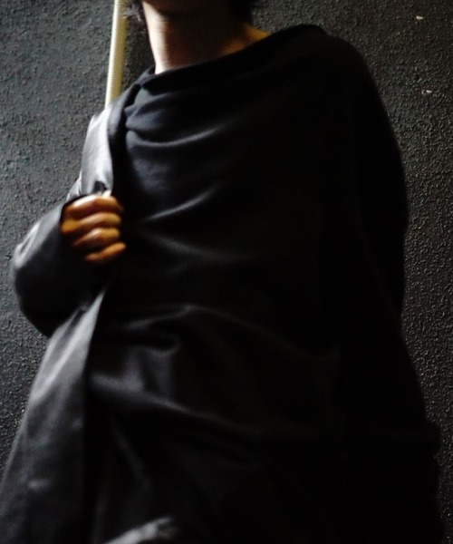 JULIUS(ユリウス)の「JULIUS/ユリウス/COAT FOR MALE/797COM3(その他アウター・メンズ・ブラック・1/2/3)」の9枚目の写真