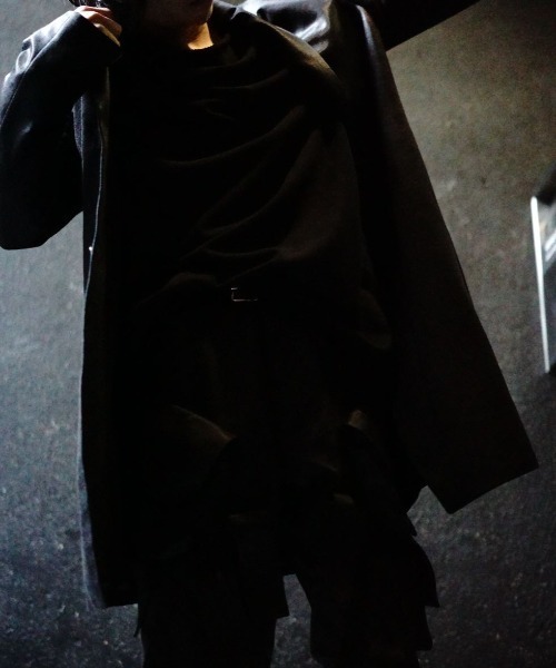 JULIUS(ユリウス)の「JULIUS/ユリウス/COAT FOR MALE/797COM3(その他アウター・メンズ・ブラック・1/2/3)」の10枚目の写真