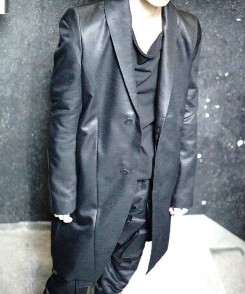 22SS JULIUS ユリウス COAT FOR MALE JULIUS[ユリウス] / GORDINI Divided Coat 677COM1 / GORDINI