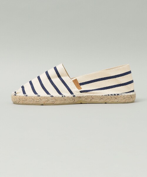 SHIPS（シップス）の「LA MAISON DE LESPADRILLE: エスパドリーユ ボーダー（スリッポン・メンズ・ホワイト/ブルー/イエロー・40/41/42/43）」の10枚目の写真