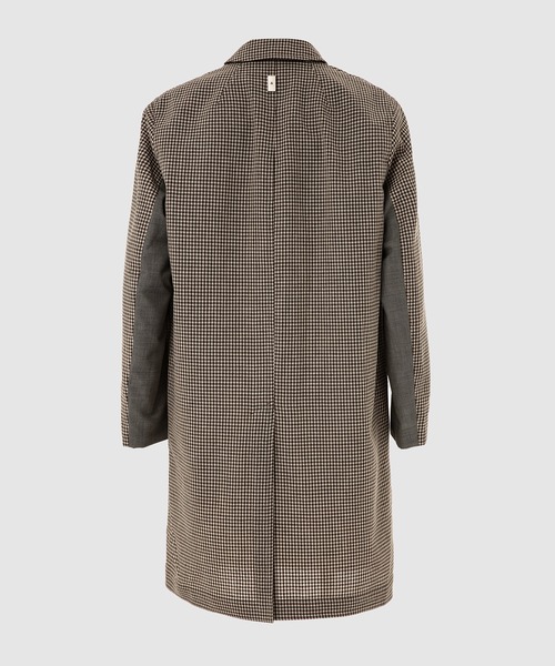Omar Afridi(オマールアフリディ)の「PIVOT SLEEVE CHESTER COAT(チェスターコート・メンズ・ブラウン系その他/レッド系その他・46/48)」の5枚目の写真