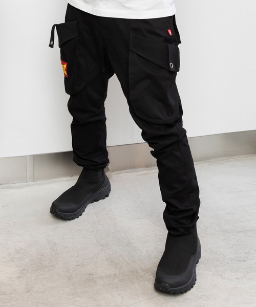 MOBSTYLES(モブスタイル)の「MOBAT SPECIAL ARK CARGO(カーゴパンツ・メンズ・ブラック・M/L/XL)」の1枚目の写真
