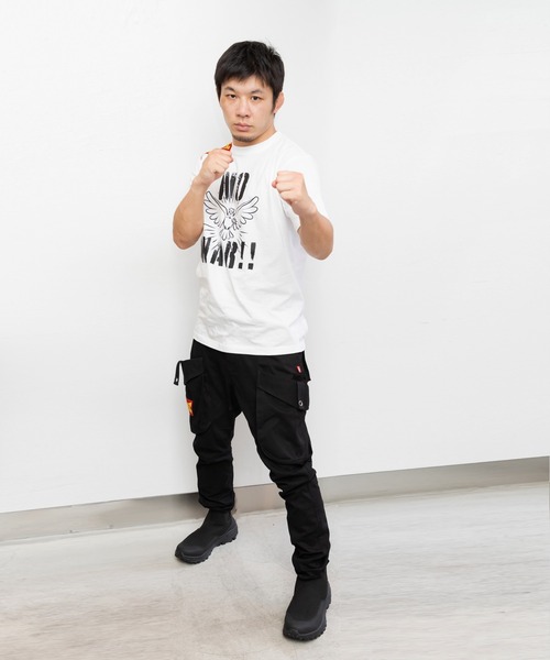 MOBSTYLES(モブスタイル)の「MOBAT SPECIAL ARK CARGO(カーゴパンツ・メンズ・ブラック・M/L/XL)」の2枚目の写真