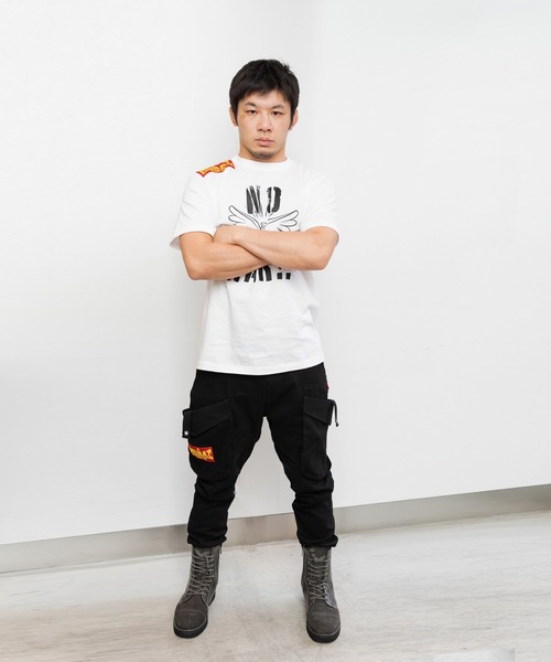MOBSTYLES(モブスタイル)の「MOBAT SPECIAL ARK CARGO(カーゴパンツ・メンズ・ブラック・M/L/XL)」の9枚目の写真