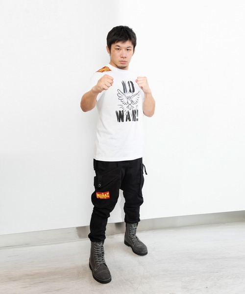 MOBSTYLES(モブスタイル)の「MOBAT SPECIAL ARK CARGO(カーゴパンツ・メンズ・ブラック・M/L/XL)」の11枚目の写真