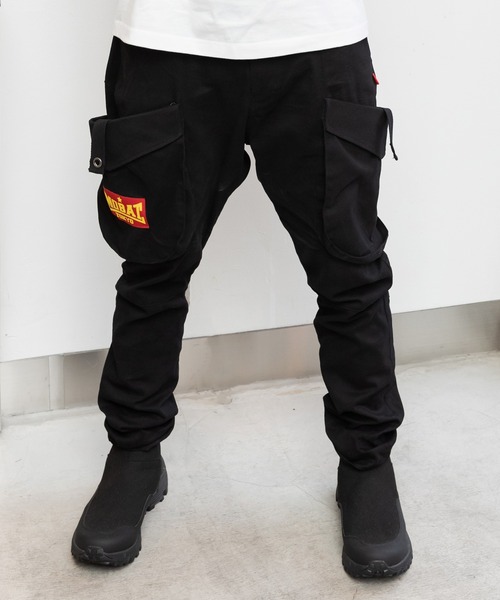 MOBSTYLES(モブスタイル)の「MOBAT SPECIAL ARK CARGO(カーゴパンツ・メンズ・ブラック・M/L/XL)」の8枚目の写真