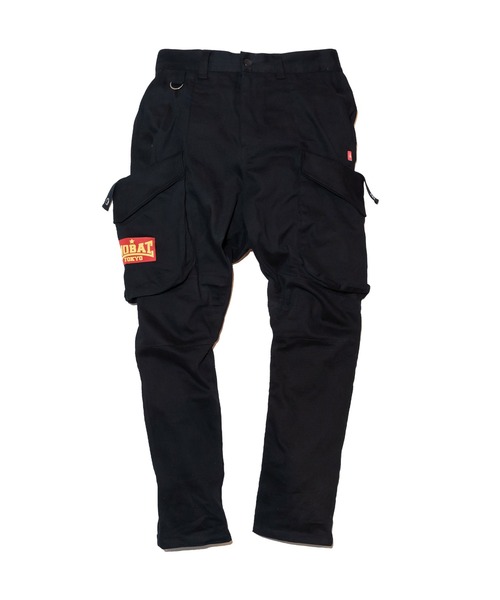 MOBSTYLES(モブスタイル)の「MOBAT SPECIAL ARK CARGO(カーゴパンツ・メンズ・ブラック・M/L/XL)」の6枚目の写真