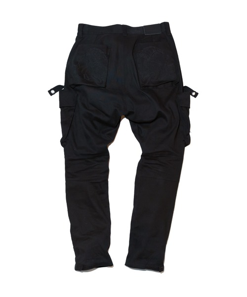 MOBSTYLES(モブスタイル)の「MOBAT SPECIAL ARK CARGO(カーゴパンツ・メンズ・ブラック・M/L/XL)」の5枚目の写真