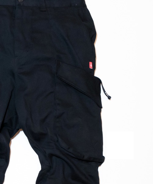 MOBSTYLES(モブスタイル)の「MOBAT SPECIAL ARK CARGO(カーゴパンツ・メンズ・ブラック・M/L/XL)」の4枚目の写真