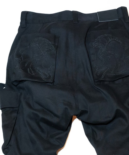 MOBSTYLES(モブスタイル)の「MOBAT SPECIAL ARK CARGO(カーゴパンツ・メンズ・ブラック・M/L/XL)」の3枚目の写真