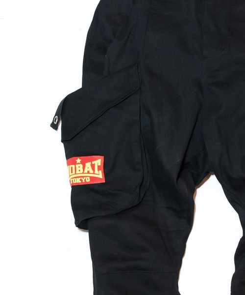 MOBSTYLES(モブスタイル)の「MOBAT SPECIAL ARK CARGO(カーゴパンツ・メンズ・ブラック・M/L/XL)」の10枚目の写真