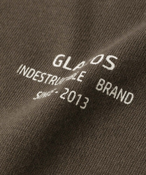 GLAZOS（グラソス）の「天竺・ドロップショルダー袖ポケット裾レイヤード半袖Tシャツ（Tシャツ/カットソー・キッズ・ライトブルー/チャコールグレー/ライトカーキ・140cm/170cm/160cm/130cm/150cm）」の18枚目の写真