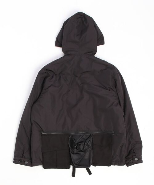 Undercoverism（アンダーカバイズム）の「UI2B4204（ブルゾン・メンズ・ブラック/カーキ・4/3/2）」の5枚目の写真