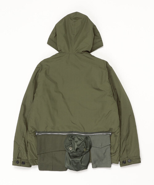 Undercoverism（アンダーカバイズム）の「UI2B4204（ブルゾン・メンズ・ブラック/カーキ・4/3/2）」の3枚目の写真